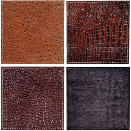 Manufacturers Exporters and Wholesale Suppliers of Grain Finish Leather 02 New Delhi Delhi